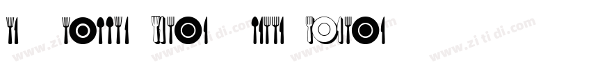 FoodBuka Regular字体转换